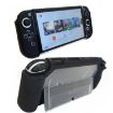 Nintendo Switch OLED/Joy-Con Protective TPU Case Cover (Black) - 2
