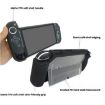 Nintendo Switch OLED/Joy-Con Protective TPU Case Cover (Black) - 4