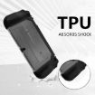Nintendo Switch OLED/Joy-Con Protective TPU Case Cover (Black) - 6