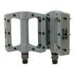 RACEWORK RK091 Mountain Bike Nylon Fiber Anti-slip Pedals (Gray) - 1