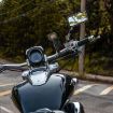 Motorcycle Bicycle Handlebar Camera Clip Clamp with Adapter for Sports Camera - 6