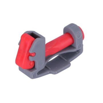 Dyson V6-V15 Vacuum Switch Carabiner Holder B Model Gray/Red - 1