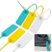 50pcs Anti-theft Shoe Bag Tags - Disposable Plastic Security Seals - 2