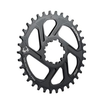 RACEWORK 7075-T6 SRAM MTB Single Plate Round Sprocket 3mm 34T - 1