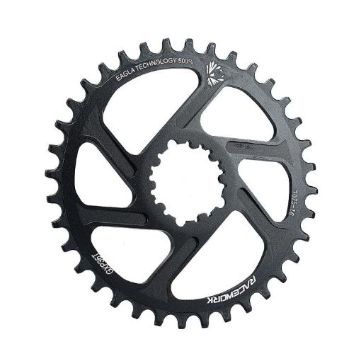 RACEWORK 7075-T6 SRAM MTB Single Plate Round Sprocket 3mm 36T - 1