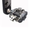 RACEWORK M8100 Mountain Bike SPD Pedal, Ultra-light DU Bearing, Black Gold - 4