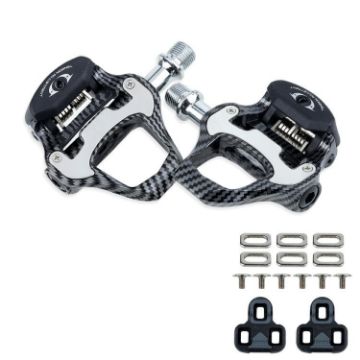RACEWORK R358 Self-locking Road Bike Pedal for LOOK System - 1
