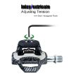 RACEWORK R358 Self-locking Road Bike Pedal for LOOK System - 4