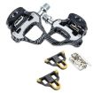 RACEWORK R358 Road Bike Self-locking SPD Pedal Bearing Bicycle Pedal - 1