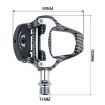 RACEWORK R358 Road Bike Self-locking SPD Pedal Bearing Bicycle Pedal - 3