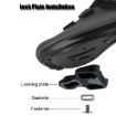 RACEWORK R358 Road Bike Self-locking SPD Pedal Bearing Bicycle Pedal - 5