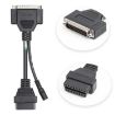 GODIAG ECU GPT Boot AD Connector Programming Adapter for Cars - 5