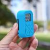 TELESIN T10 Remote Control Silicone Case - Anti-scratch, Drop-proof, Red - 6