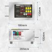 HECHEN CA10B 1.5L Heat-resistant Liquid Filling Machine (US Plug) - 8