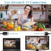 64MP 6K Ultra HD Video Camera, 18X Zoom, 4" Touch Screen, 16G Camcorder - 4