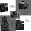 64MP 6K Ultra HD Video Camera, 18X Zoom, 4" Touch Screen, 16G Camcorder - 5