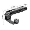 HEPAIL DSLR Camera Grip Rabbit Cage with Cold Shoe - Universal Accessory - 2