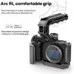 HEPAIL DSLR Camera Grip Rabbit Cage with Cold Shoe - Universal Accessory - 3
