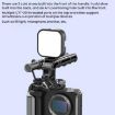 HEPAIL DSLR Camera Grip Rabbit Cage with Cold Shoe - Universal Accessory - 4