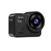 VIRAN V10 5K WiFi Sports Camera, 2" IPS Screen, IP68 Waterproof, Black - 1