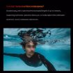 VIRAN V10 5K WiFi Sports Camera, 2" IPS Screen, IP68 Waterproof, Black - 7