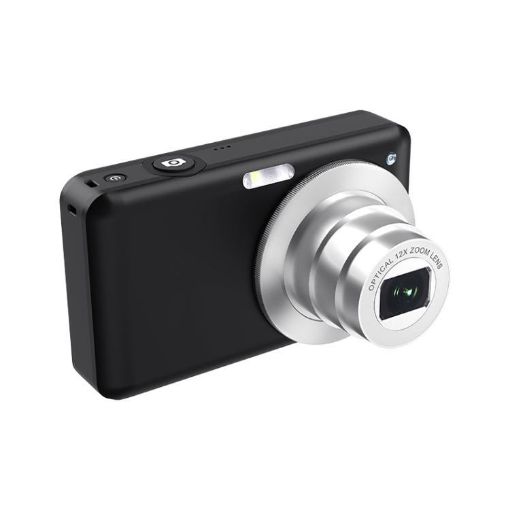 4K HD Digital Camera 6X Optical Zoom 3" IPS Screen Vlogging Camcorder 32G - 1