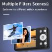 4K HD Digital Camera 6X Optical Zoom 3" IPS Screen Vlogging Camcorder 32G - 7