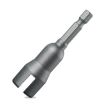 65mm Open Socket Wrench, 4mm Slotted Power Wing Butterfly Nut Socket - 1
