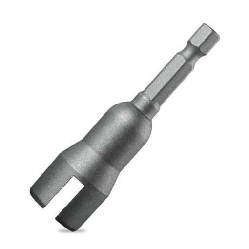 65mm Open Socket Wrench, 4mm Slotted Power Wing Butterfly Nut Socket - 1