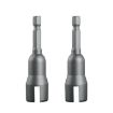 65mm Open Socket Wrench, 4mm Slotted Power Wing Butterfly Nut Socket - 2