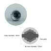 65mm Open Socket Wrench, 4mm Slotted Power Wing Butterfly Nut Socket - 4