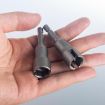 65mm Open Socket Wrench, 4mm Slotted Power Wing Butterfly Nut Socket - 6