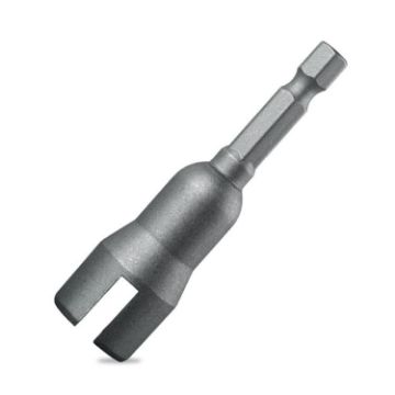 65mm Open Socket Wrench, 4.2mm Slotted Power Wing Butterfly Nut Socket - 1