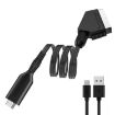 HDMI to SCART Converter for Set-Top Boxes & Game Consoles (Black) - 1