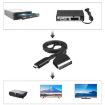 HDMI to SCART Converter for Set-Top Boxes & Game Consoles (Black) - 5