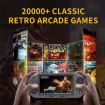 4.5" IPS Screen 64G Handheld Game Console SF3000 with 20000 Games - 5