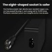 Microsoft Surface Laptop 65W Charger with 5V USB-A Port, US Plug Adapter - 7