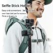 Selfie Stick Hanger for Insta360/DJI/GoPro - Backpack Quick Attachment - 2