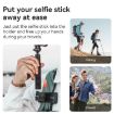 Selfie Stick Hanger for Insta360/DJI/GoPro - Backpack Quick Attachment - 3