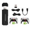 M10 Pro 4K TV Game Player 3D HD Retro Console 64G + Controller - 1