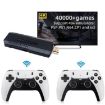 M10 Pro 4K TV Game Player 3D HD Retro Console 128G + Controller - 2