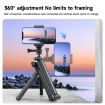 TELESIN Tri-folding Tripod for Sports Camera & Mobile Phone - Black - 6