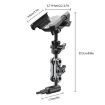 A-Pillar Handle Phone Holder for Tank 300/500, Pajero, Land Cruiser/Prado - 2
