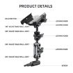 A-Pillar Handle Phone Holder for Tank 300/500, Pajero, Land Cruiser/Prado - 3