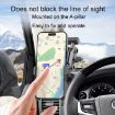 A-Pillar Handle Phone Holder for Tank 300/500, Pajero, Land Cruiser/Prado - 8