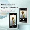 KingMa PH02 MAX MagSafe Display Screen Selfie Camera Phone (Pink) - 5