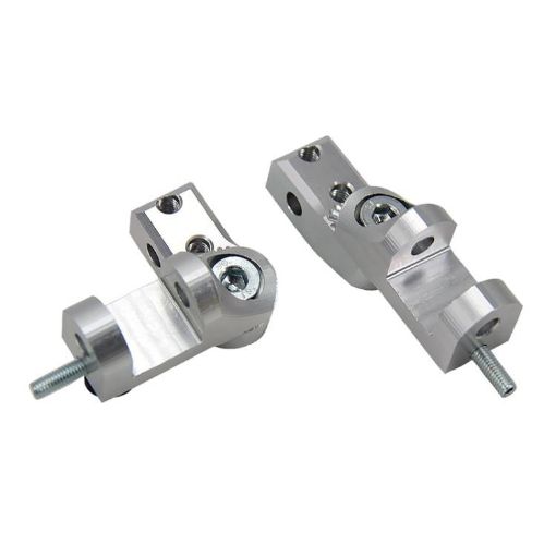 BMW F800ST/GT/R/S Motorcycle Footrest Lowering Spike Kit - 1 Pair - 1