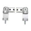BMW F800ST/GT/R/S Motorcycle Footrest Lowering Spike Kit - 1 Pair - 3