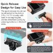 DJI Action 5 Pro/4/3 aMagisn Metal Magnetic Quick Release Mount Adapter - 3
