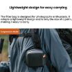 PGYTECH Dustproof Drop-proof Camera UV Filter Storage Bag - Black - 4